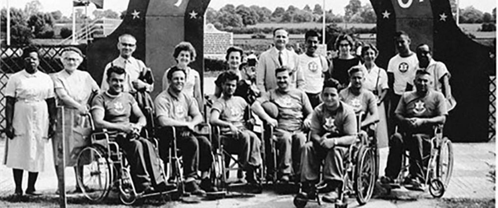 Paralympique : L'Évolution D'un Mouvement Global Le Mouvement Paralympique célèbre ses 70 ans | Paralympic Team Belgium